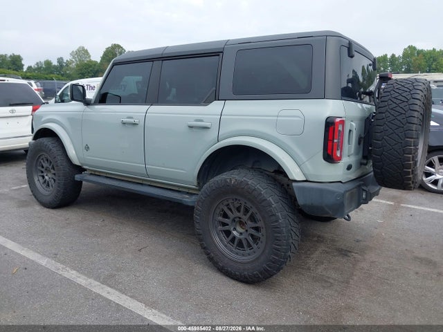 Продаж на аукціоні авто 2022 Ford Bronco Outer Banks, vin: 1FMEE5BP6NLB45768, номер лоту: 45985402