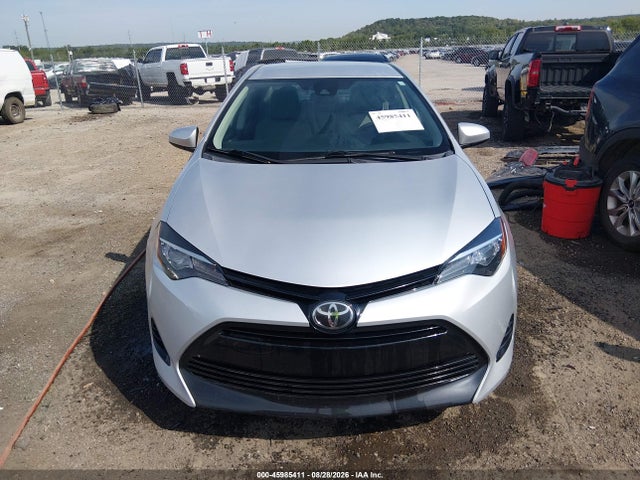 2017 Toyota Corolla Le მანქანა იყიდება აუქციონზე, vin: 5YFBURHE1HP630872, აუქციონის ნომერი: 45985411