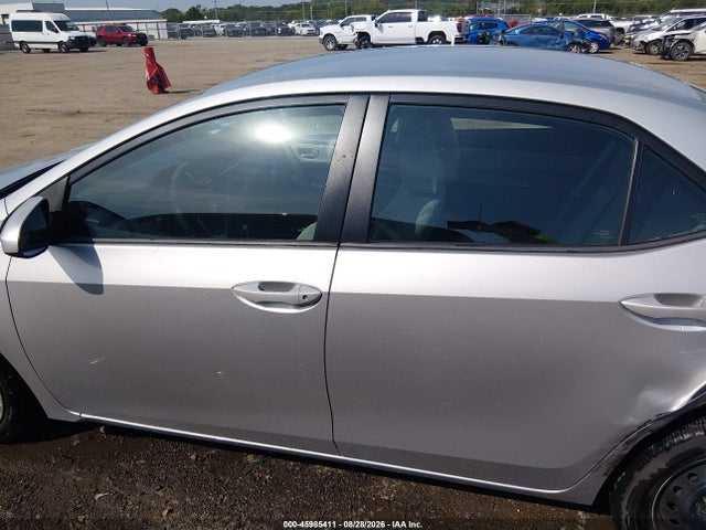 2017 Toyota Corolla Le მანქანა იყიდება აუქციონზე, vin: 5YFBURHE1HP630872, აუქციონის ნომერი: 45985411
