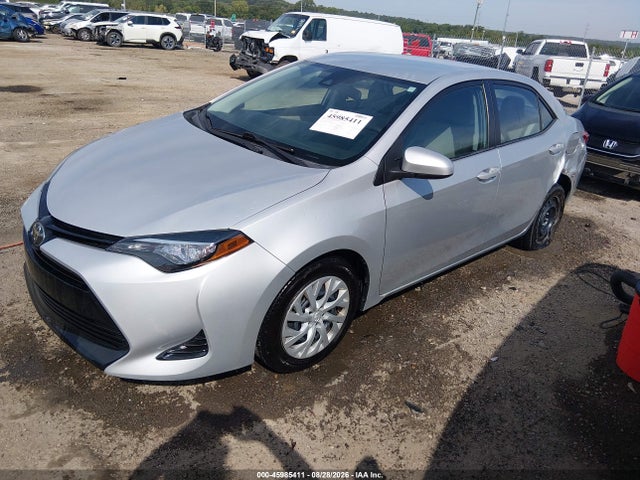 2017 Toyota Corolla Le მანქანა იყიდება აუქციონზე, vin: 5YFBURHE1HP630872, აუქციონის ნომერი: 45985411