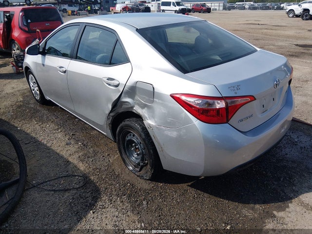 2017 Toyota Corolla Le მანქანა იყიდება აუქციონზე, vin: 5YFBURHE1HP630872, აუქციონის ნომერი: 45985411