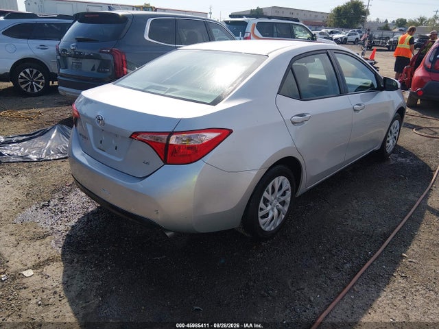 2017 Toyota Corolla Le მანქანა იყიდება აუქციონზე, vin: 5YFBURHE1HP630872, აუქციონის ნომერი: 45985411