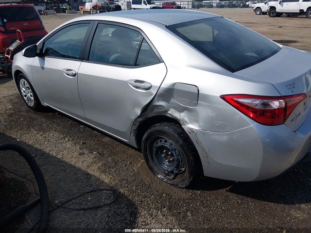 2017 Toyota Corolla Le მანქანა იყიდება აუქციონზე, vin: 5YFBURHE1HP630872, აუქციონის ნომერი: 45985411