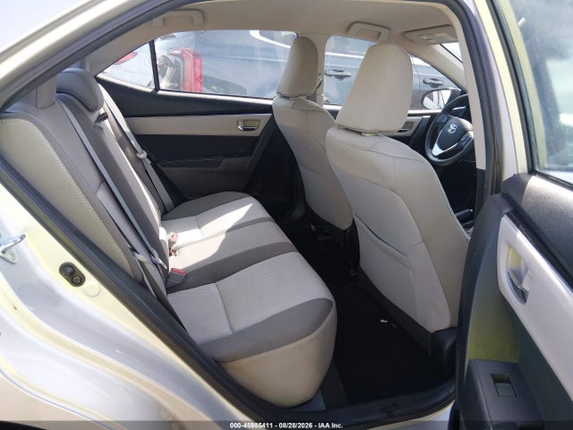 2017 Toyota Corolla Le მანქანა იყიდება აუქციონზე, vin: 5YFBURHE1HP630872, აუქციონის ნომერი: 45985411