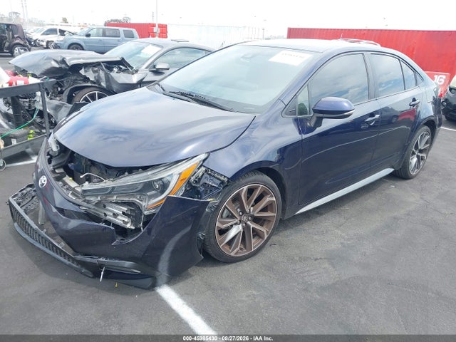 Toyota COROLLA SE 2020 JTDS4RCE6LJ048738 Image 2