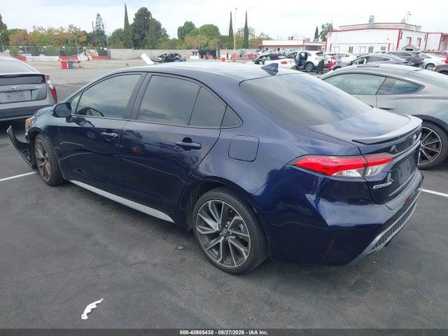 Toyota COROLLA SE 2020 JTDS4RCE6LJ048738 Image 3