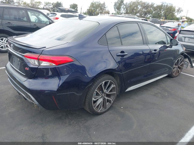 Toyota COROLLA SE 2020 JTDS4RCE6LJ048738 Image 4