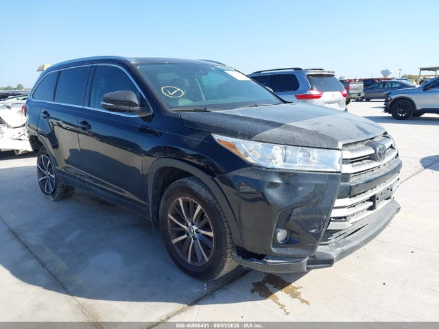 Auction sale of the 2017 Toyota Highlander Xle, vin: 5TDKZRFH0HS519865, lot number: 45985431