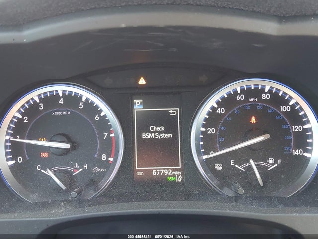 2017 Toyota Highlander Xle მანქანა იყიდება აუქციონზე, vin: 5TDKZRFH0HS519865, აუქციონის ნომერი: 45985431