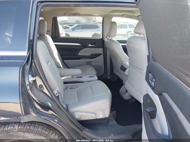 2017 Toyota Highlander Xle მანქანა იყიდება აუქციონზე, vin: 5TDKZRFH0HS519865, აუქციონის ნომერი: 45985431