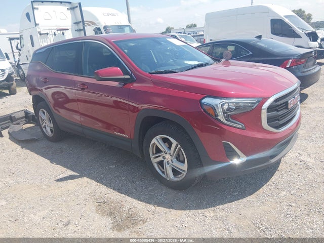 Продаж на аукціоні авто 2018 Gmc Terrain Sle, vin: 3GKALTEVXJL318170, номер лоту: 45985436