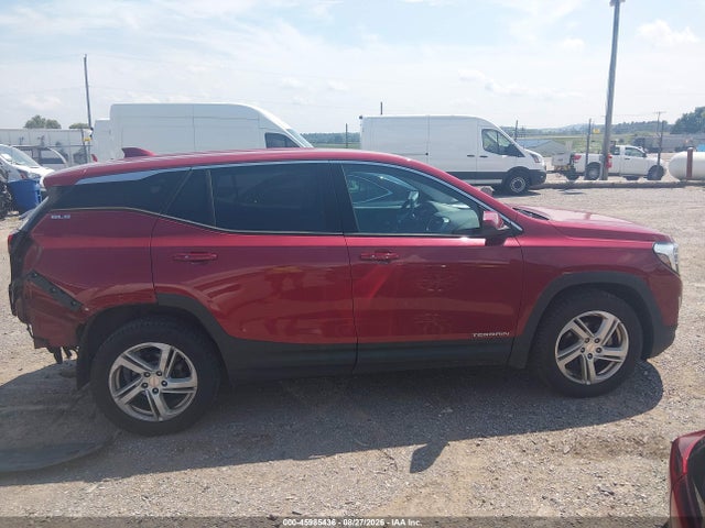 Продаж на аукціоні авто 2018 Gmc Terrain Sle, vin: 3GKALTEVXJL318170, номер лоту: 45985436