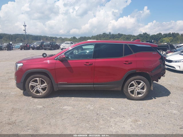 Продаж на аукціоні авто 2018 Gmc Terrain Sle, vin: 3GKALTEVXJL318170, номер лоту: 45985436