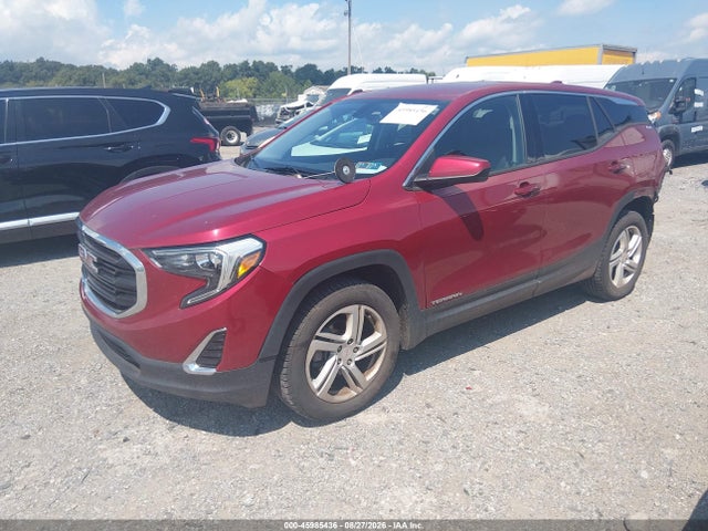 Продаж на аукціоні авто 2018 Gmc Terrain Sle, vin: 3GKALTEVXJL318170, номер лоту: 45985436