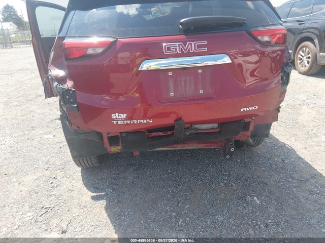 Продаж на аукціоні авто 2018 Gmc Terrain Sle, vin: 3GKALTEVXJL318170, номер лоту: 45985436