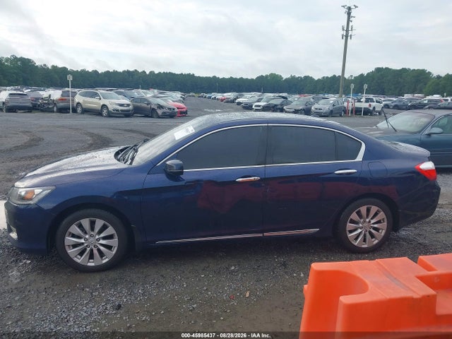 45985437 :رقم المزاد ، 1HGCR3F86DA008333 vin ، 2013 Honda Accord Ex-l V-6 مزاد بيع