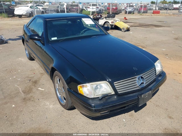 45985448 :رقم المزاد ، WDBFA68F9XF179910 vin ، 1999 Mercedes-benz Sl 500 مزاد بيع