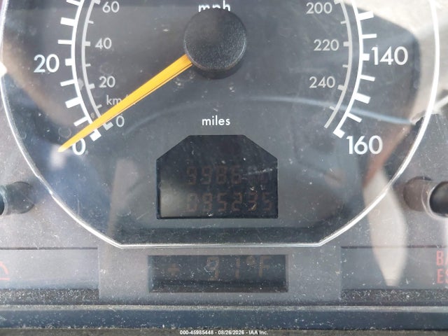 Aukcja sprzedaży 1999 Mercedes-benz Sl 500, vin: WDBFA68F9XF179910, numer aukcji: 45985448