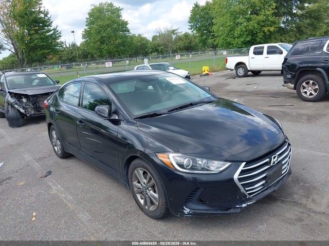 2018 Hyundai Elantra Sel მანქანა იყიდება აუქციონზე, vin: 5NPD84LFXJH262033, აუქციონის ნომერი: 45985450