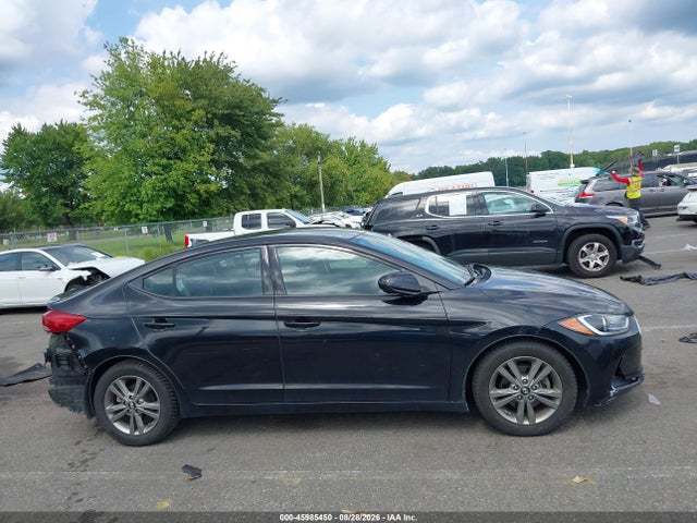 Продажа на аукционе авто 2018 Hyundai Elantra Sel, vin: 5NPD84LFXJH262033, номер лота: 45985450