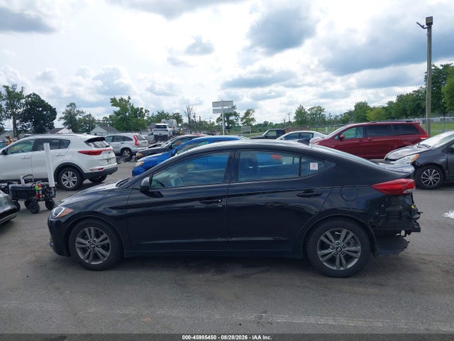 Продажа на аукционе авто 2018 Hyundai Elantra Sel, vin: 5NPD84LFXJH262033, номер лота: 45985450