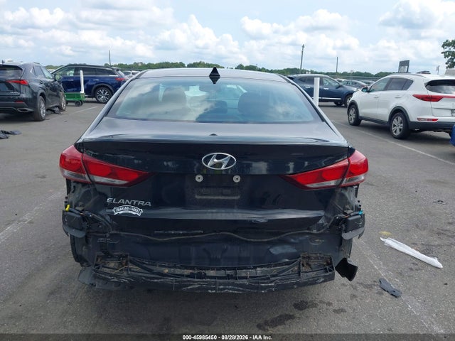 Продажа на аукционе авто 2018 Hyundai Elantra Sel, vin: 5NPD84LFXJH262033, номер лота: 45985450
