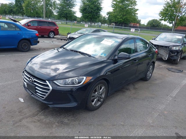 Продажа на аукционе авто 2018 Hyundai Elantra Sel, vin: 5NPD84LFXJH262033, номер лота: 45985450