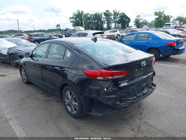 Продажа на аукционе авто 2018 Hyundai Elantra Sel, vin: 5NPD84LFXJH262033, номер лота: 45985450