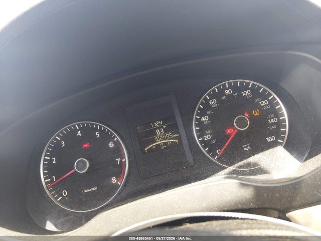 45985451 :رقم المزاد ، 3VWBP7AJ8DM386090 vin ، 2013 Volkswagen Jetta 2.5l Se مزاد بيع