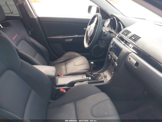 Aukcja sprzedaży 2008 Mazda Mazdaspeed3 Sport, vin: JM1BK34L681171608, numer aukcji: 45985452