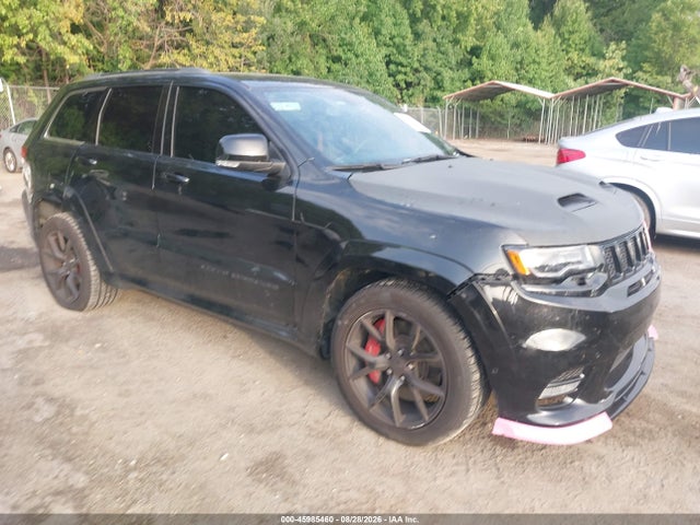 45985460 :رقم المزاد ، 1C4RJFDJ4JC436490 vin ، 2018 Jeep Grand Cherokee Srt 4x4 مزاد بيع
