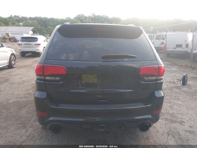 45985460 :رقم المزاد ، 1C4RJFDJ4JC436490 vin ، 2018 Jeep Grand Cherokee Srt 4x4 مزاد بيع