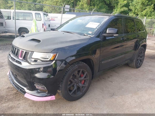 45985460 :رقم المزاد ، 1C4RJFDJ4JC436490 vin ، 2018 Jeep Grand Cherokee Srt 4x4 مزاد بيع