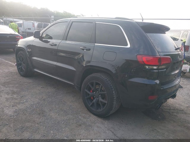45985460 :رقم المزاد ، 1C4RJFDJ4JC436490 vin ، 2018 Jeep Grand Cherokee Srt 4x4 مزاد بيع