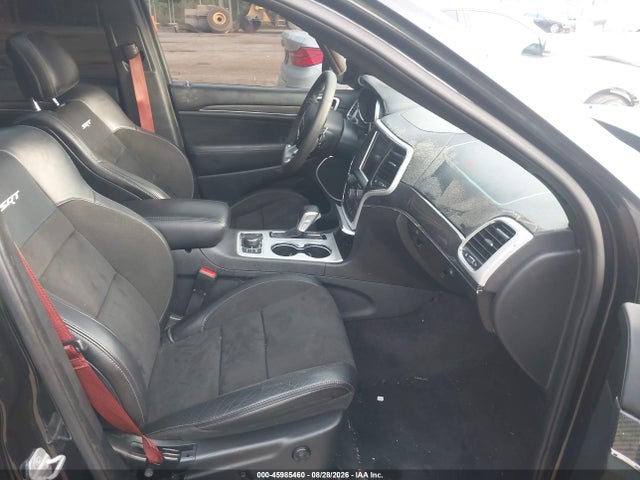 45985460 :رقم المزاد ، 1C4RJFDJ4JC436490 vin ، 2018 Jeep Grand Cherokee Srt 4x4 مزاد بيع