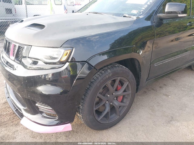 45985460 :رقم المزاد ، 1C4RJFDJ4JC436490 vin ، 2018 Jeep Grand Cherokee Srt 4x4 مزاد بيع