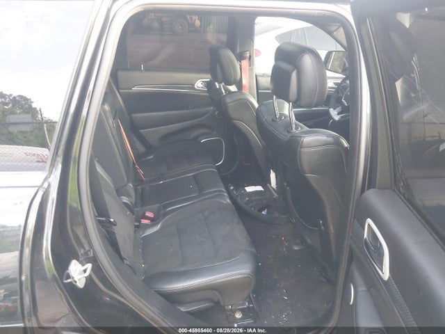 45985460 :رقم المزاد ، 1C4RJFDJ4JC436490 vin ، 2018 Jeep Grand Cherokee Srt 4x4 مزاد بيع