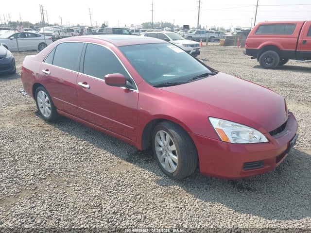 2007 Honda Accord 3.0 Ex მანქანა იყიდება აუქციონზე, vin: 1HGCM665X7A103164, აუქციონის ნომერი: 45985462