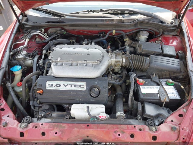 45985462 :رقم المزاد ، 1HGCM665X7A103164 vin ، 2007 Honda Accord 3.0 Ex مزاد بيع
