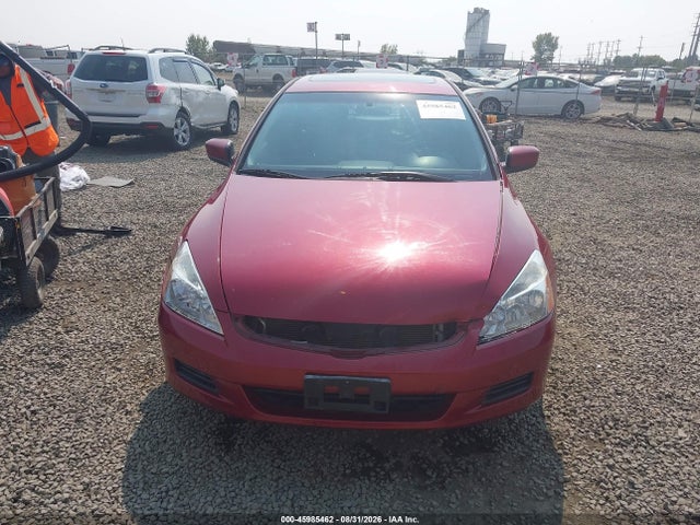45985462 :رقم المزاد ، 1HGCM665X7A103164 vin ، 2007 Honda Accord 3.0 Ex مزاد بيع