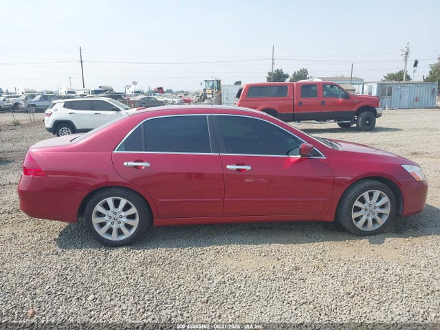 45985462 :رقم المزاد ، 1HGCM665X7A103164 vin ، 2007 Honda Accord 3.0 Ex مزاد بيع