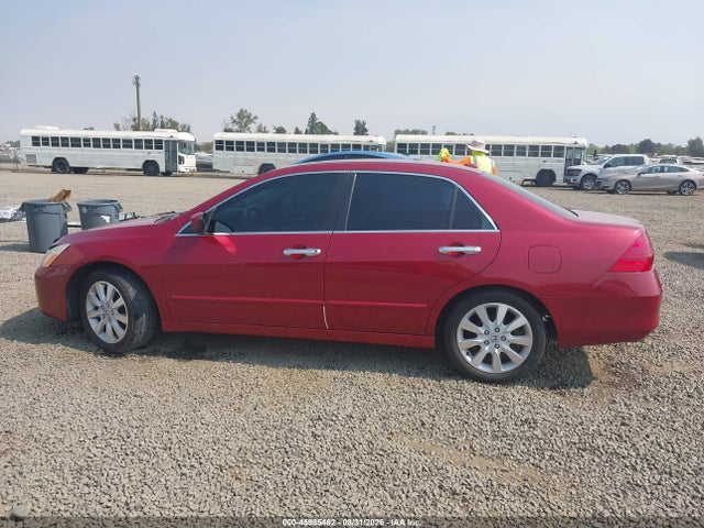 45985462 :رقم المزاد ، 1HGCM665X7A103164 vin ، 2007 Honda Accord 3.0 Ex مزاد بيع