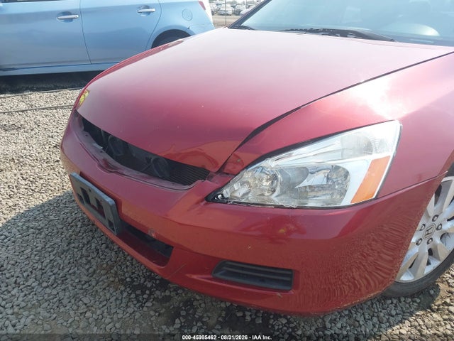 45985462 :رقم المزاد ، 1HGCM665X7A103164 vin ، 2007 Honda Accord 3.0 Ex مزاد بيع