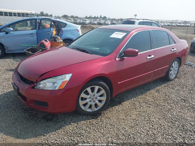 45985462 :رقم المزاد ، 1HGCM665X7A103164 vin ، 2007 Honda Accord 3.0 Ex مزاد بيع