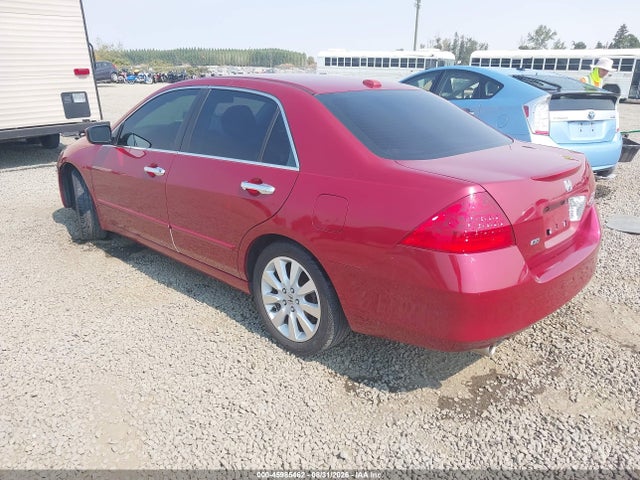 45985462 :رقم المزاد ، 1HGCM665X7A103164 vin ، 2007 Honda Accord 3.0 Ex مزاد بيع
