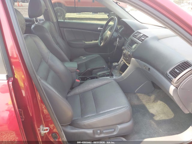 45985462 :رقم المزاد ، 1HGCM665X7A103164 vin ، 2007 Honda Accord 3.0 Ex مزاد بيع