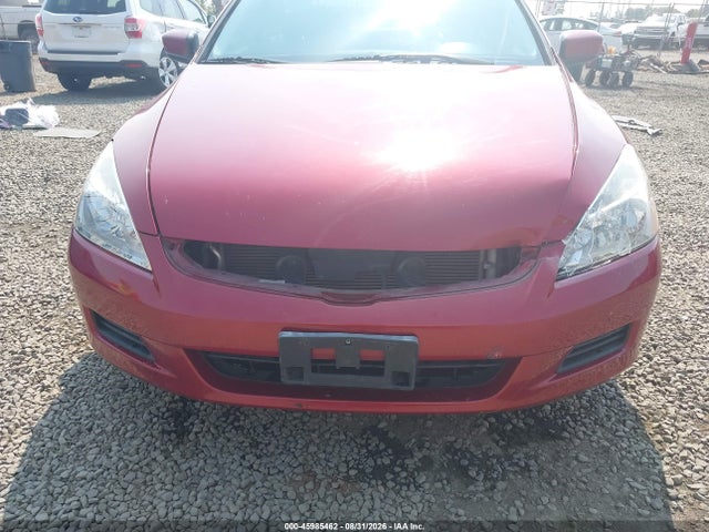45985462 :رقم المزاد ، 1HGCM665X7A103164 vin ، 2007 Honda Accord 3.0 Ex مزاد بيع
