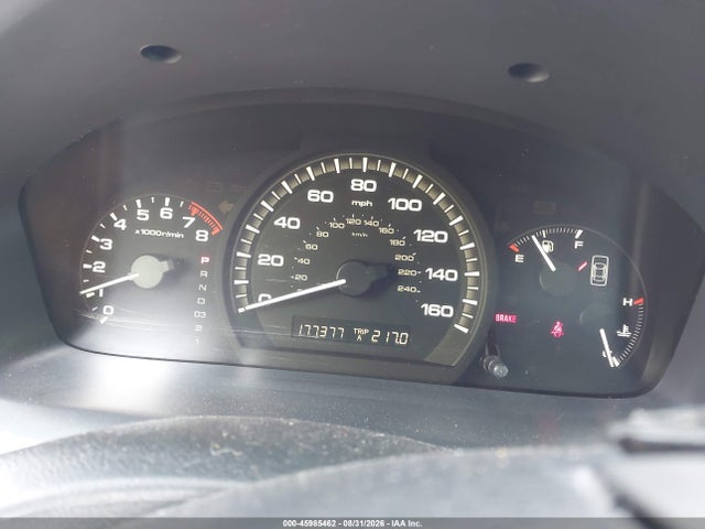 45985462 :رقم المزاد ، 1HGCM665X7A103164 vin ، 2007 Honda Accord 3.0 Ex مزاد بيع