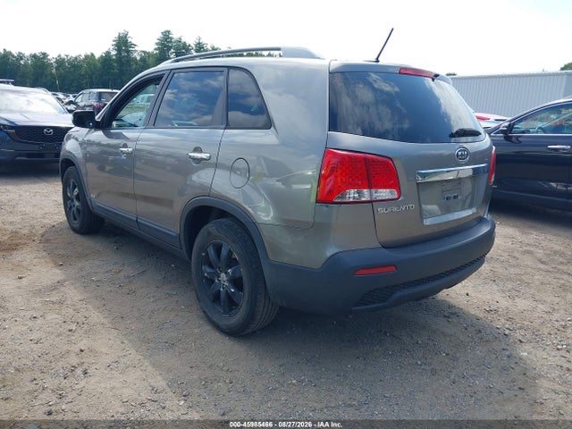 Продаж на аукціоні авто 2012 Kia Sorento Lx V6, vin: 5XYKTDA21CG236338, номер лоту: 45985466