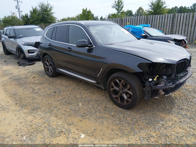 Auction sale of the 2021 Bmw X3 Xdrive30i, vin: 5UXTY5C01M9E85587, lot number: 45985469